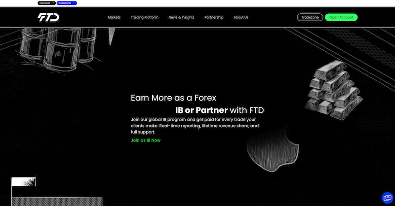 Financial Trading Dimensions
